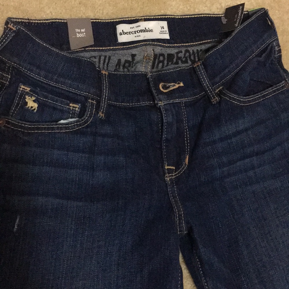 💥New Abercrombie kids size 14 slim/24 waist